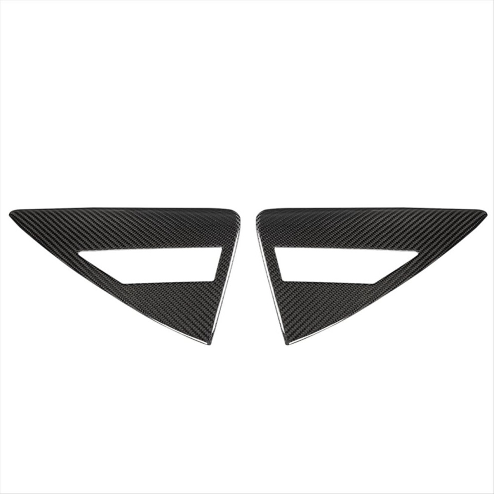 Real Carbon Fiber For 2024 Car Charging Port Wrap Cover Trim Exterior 4851500907827