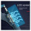 Digital Outside Diameter Micrometer 025mm Range 0.001mm Resolution Digital Display Outer Diameter Measurement Tool 2