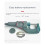 Digital Outside Diameter Micrometer 025mm Range 0.001mm Resolution Digital Display Outer Diameter Measurement Tool 5