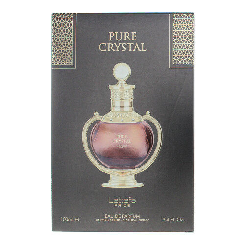 LATTAFA Lattafa Pure Crystal Eau de Parfum 100ml Spray 1
