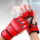 Halbfinger-Boxhandschuhe, Boxsack, offene 11
