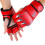Halbfinger-Boxhandschuhe, Boxsack, offene 12