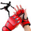 Halbfinger-Boxhandschuhe, Boxsack, offene 10