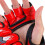 Halbfinger-Boxhandschuhe, Boxsack, offene 9