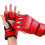 Halbfinger-Boxhandschuhe, Boxsack, offene 3