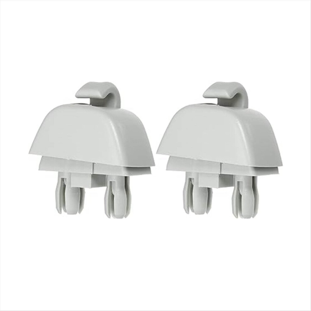 Car Sun Visor Clip Plastic Hook Retainer For A6 6R0857561 Gray 4851500903782
