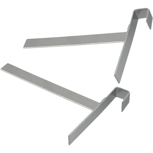 Bee Frame Holder Stainless Steel Perches For Beekeeping 2 Pack Hive Maintenance 1
