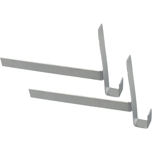 Bee Frame Holder Stainless Steel Perches For Beekeeping 2 Pack Hive Maintenance 2