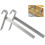 Bee Frame Holder Stainless Steel Perches For Beekeeping 2 Pack Hive Maintenance 5