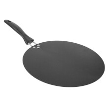 Nonstick Flat Skillet Pan 30cm Cast Iron Crepe Pan Omelette Pancake Pan For Home Kitchen Stovetop And Oven Use