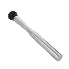 Stainless Steel Ice Muddler Bar Cocktail Rod For Crushing Ice And Fruit, Mixing Utensil For Home And Bartender Use