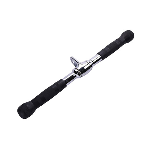Fitness Zugstange Gusseisen Stick Gummigriff