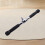 Fitness Zugstange Gusseisen Stick Gummigriff 6