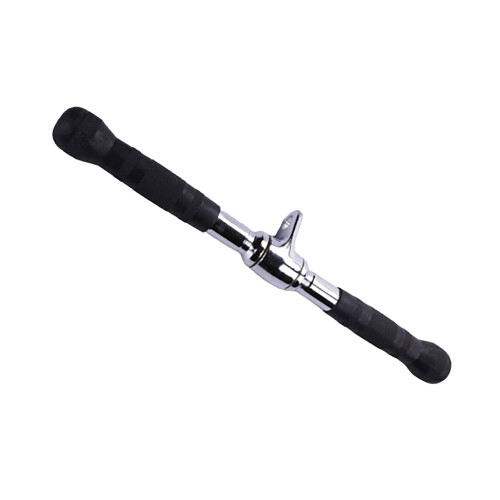 Fitness Zugstange Gusseisen Stick Gummigriff 2