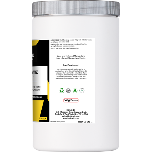 Muscle Dynamics Rehydrate Electrolyte Powder Berry Flavour 540g 1