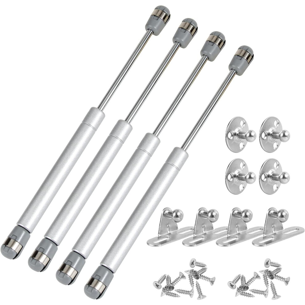 Hydraulic Arm For Heavy Duty Furniture, Quiet Operation With Gas Hydraulic Strut And Soft Close Damper Ensuring Smooth Cabinet Door Support 9454554059327