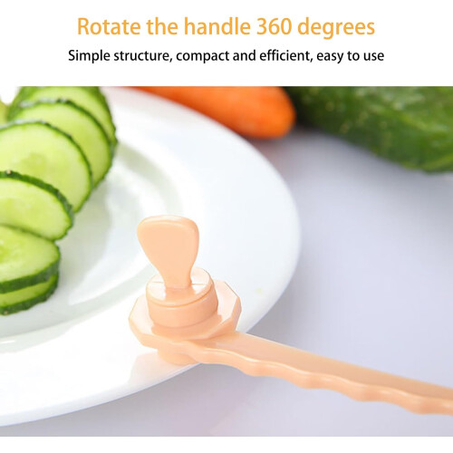 Spirals Potato Cutter Manual Twisted Slicer Vegetable Spiralizer Chip Maker Kitchen Accessories Tool Ref: 2708 2