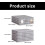 Multipurpose Foldable Storage Box Dustproof Zippered Closure Large Capacity Nonwovens Fabric Beige M 5