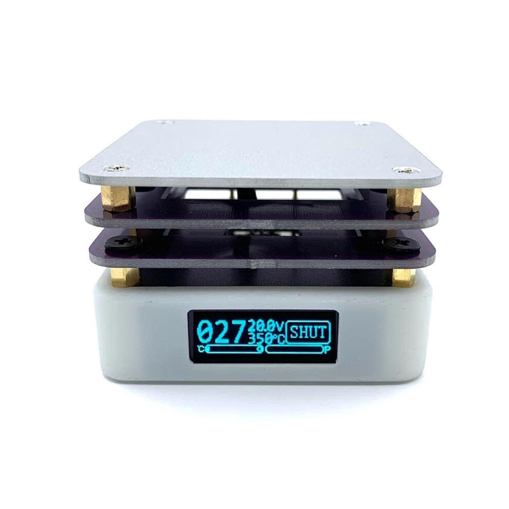 Preheating Station 65W Typec Constant Temperature Soldering Plate For Pcb Board Desoldering 9323874582122
