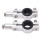 22mm Motorrad Lenker Halterung Rostfrei Starke 10