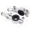 22mm Motorrad Lenker Halterung Rostfrei Starke 5