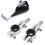 22mm Motorrad Lenker Halterung Rostfrei Starke 12