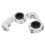 1 paar Motorrad Handschutz Montieren Aluminium 3