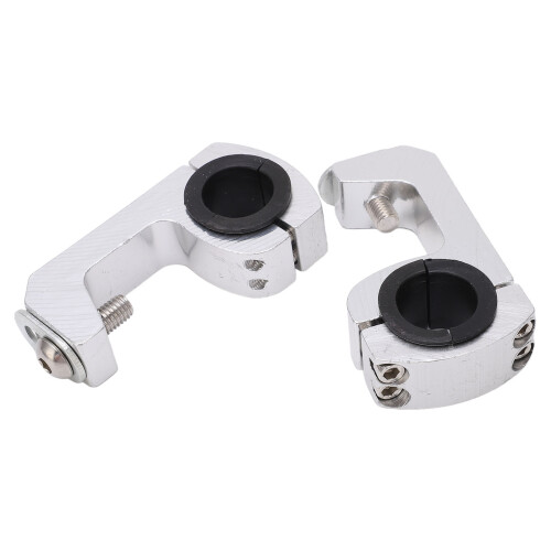 1 paar Motorrad Handschutz Montieren Aluminium 2
