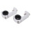 1 paar Motorrad Handschutz Montieren Aluminium 6