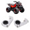 1 paar Motorrad Handschutz Montieren Aluminium 12