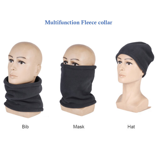Protetor facial térmico, ótimo para presentes, durável e resistente, feito com tecido macio e colorido, estilo bolinhas. Multifuncional, ideal 2