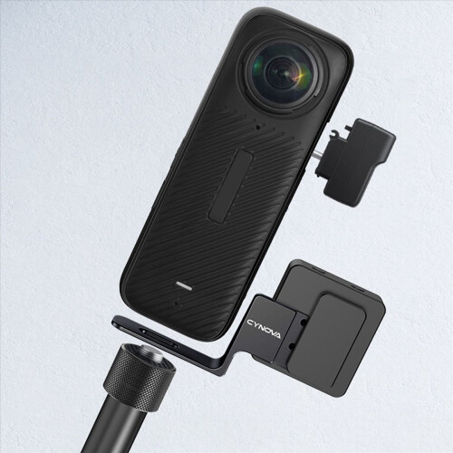Microfoon Cold Shoe voor X4 / X3 ONE X2 Adapter Camera Accessoires