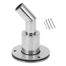 22 mm Durchbruch-Auspuffanschluss, Edelstahl,
