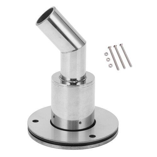 22 mm Durchbruch-Auspuffanschluss, Edelstahl,