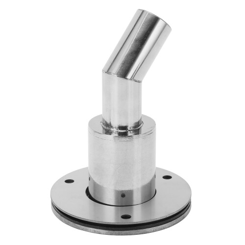 22 mm Durchbruch-Auspuffanschluss, Edelstahl, 2
