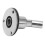22 mm Durchbruch-Auspuffanschluss, Edelstahl, 9
