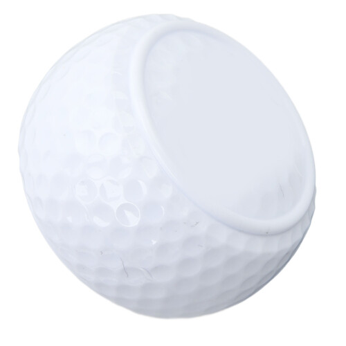 Golf-Trainingsball, synthetisches Gummiharz, 2