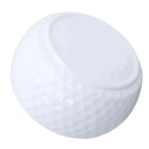 Golf-Trainingsball, synthetisches Gummiharz, 1