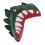 Dinosaurierförmige Golf-Putter-Kopfbedeckung, 6