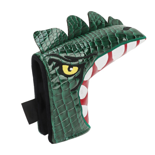 Dinosaurierförmige Golf-Putter-Kopfbedeckung,