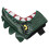 Dinosaurierförmige Golf-Putter-Kopfbedeckung, 2