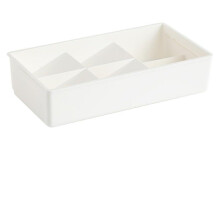 Adjustable Flatware Storage Tray Expanding Cutlery Organizer Sliding Drawer PP Utensil Holder Compatible With Standard