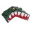 Dinosaurierförmige Golf-Putter-Kopfbedeckung, 3