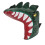 Dinosaurierförmige Golf-Putter-Kopfbedeckung, 7