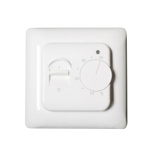 Manual Thermostat 110230V 16A 4Wire Line Voltage Mechanical Temperature Controller For Electric Underfloor Heating