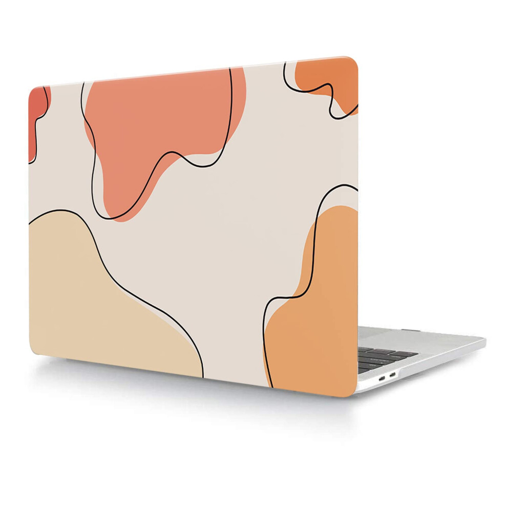 Laptop Shell Case 13Inch A1278 20082012 With Cdrom Plastic Hard Shell Cover Orange 9001264537531