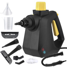 Handheld Portable Steam Cleaner 1000W Quick Heating 115C Multisurface Steamer Safety Lock UK Plug 220V