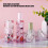 5 stücke DIY Lip Balm Container Rohre mit Kappe 14