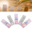 5 stücke DIY Lip Balm Container Rohre mit Kappe 9