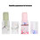 5 stücke DIY Lip Balm Container Rohre mit Kappe 15